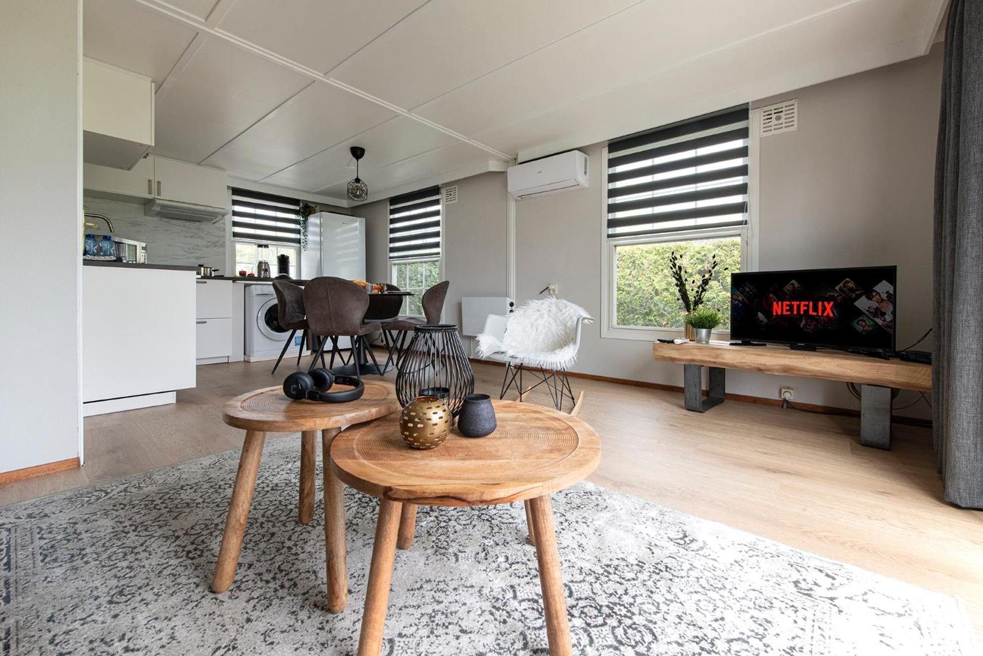 Вилла 37, Located In A Quiet & Wooded Area! Ойстервейк Экстерьер фото